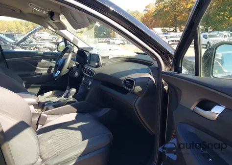 2019 Hyundai Santa Fe Se из США, поврежденный, VIN 5NMS23AD1KH015972